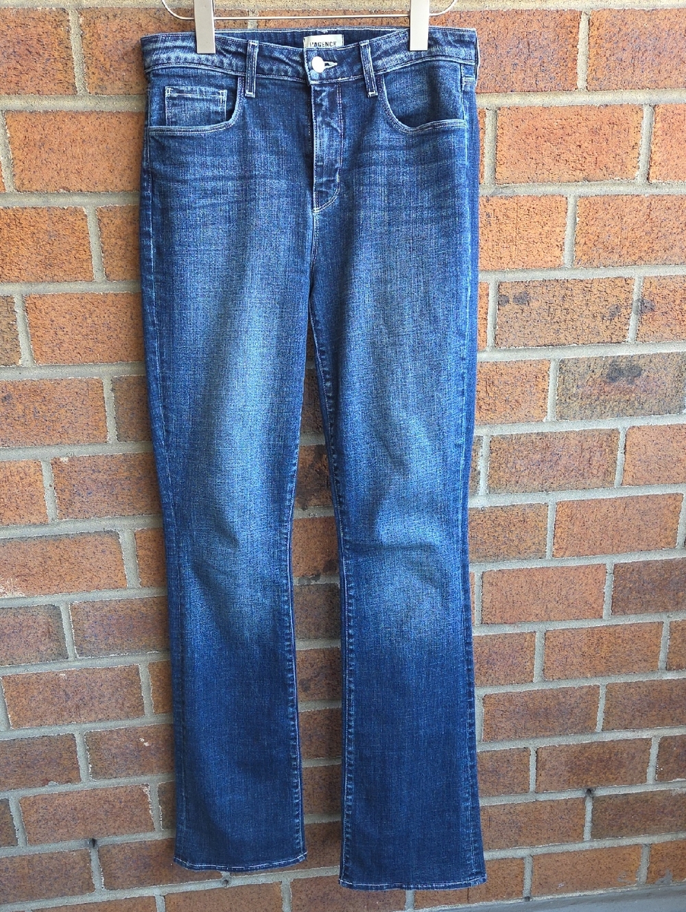 L'AGENCE Selma Sleek High Rise Baby Bootcut - Picture 3 of 8